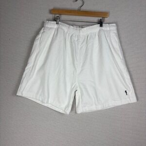 Vtg Majestic Shorts Mens 2XL Terry Cloth Deadstock NOS Athletic Lounge Resort
